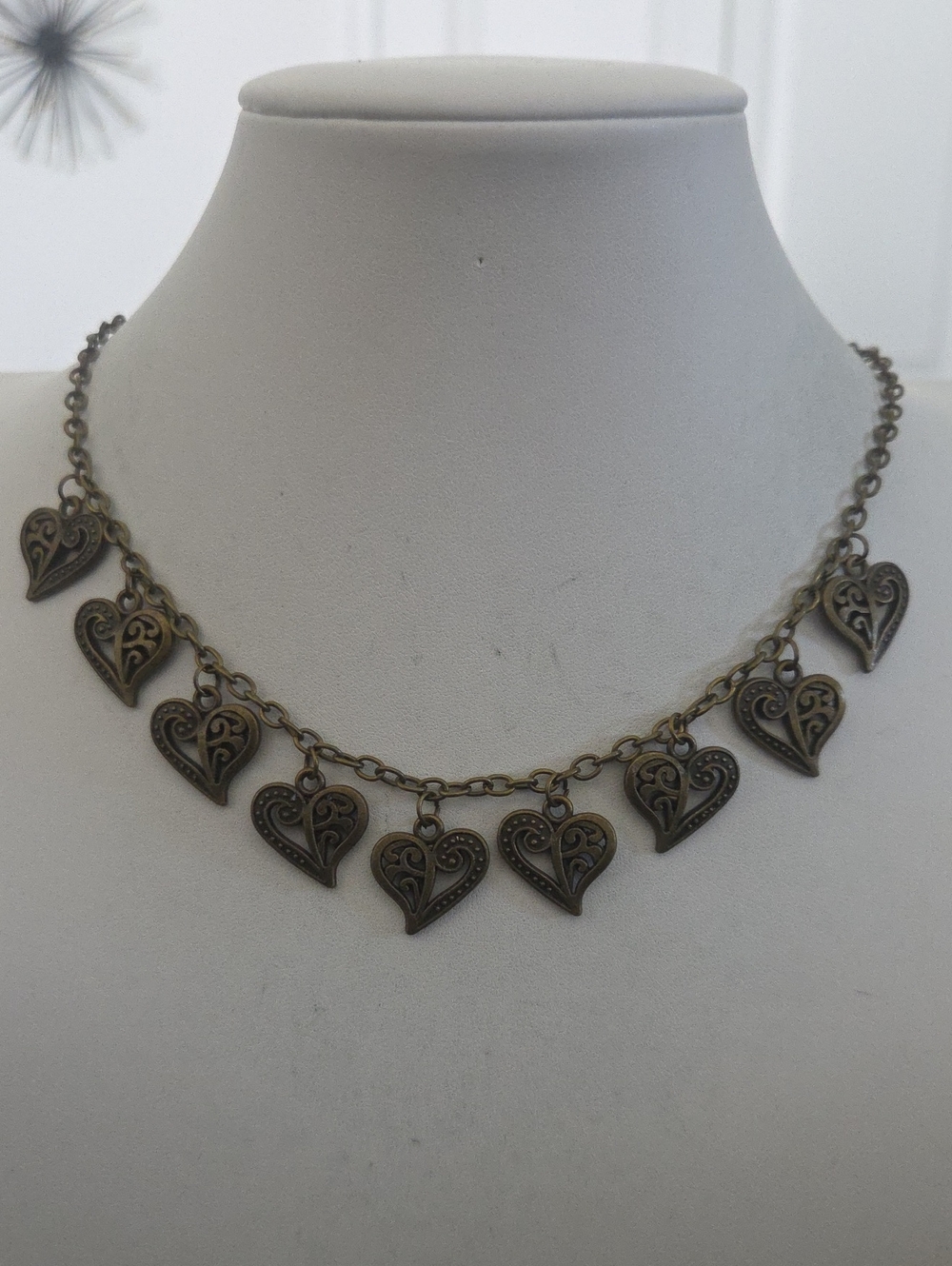 Paparazzi Turn Up The Heat Brass Necklace NWT